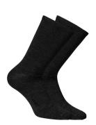 Alpacasocks&Co Merino Lifestyle 2-Pack Svart