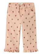 Lil'Atelier Nmfnelly Cord Straight Pant 4945-Hc Lil Rosa
