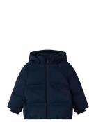 Name It Nmnmusk Puffer Jacket Tb Noos Marinblå