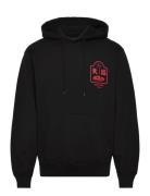 Edwin Tonkatsu Hoodie Swea Svart
