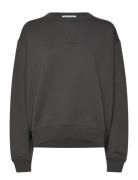 Copenhagen Studios Cph Sweater 2 Cotton Olive Svart