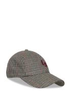 Levi's® Ls Monogram Cap W Houndstooth Burgundy