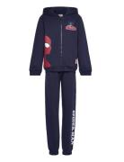 Spider-man Joggings Marinblå