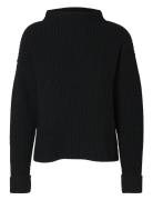 Selected Slfselma Ls Knit Pullover Noos Svart