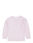Copenhagen Colors Merino Classic Rib Blouse Lila