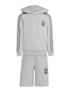Adidas Originals Hoodie Set Grå
