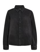Tomorrow Trw-Ellen Denim Shirt Wash Milano B Svart