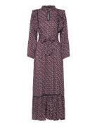 Lollys Laundry Sannill Maxi Dress Ls Svart