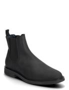 Bianco Biafelix Chelsea Crazy Horse Svart