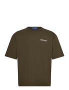 Polo Ralph Lauren Relaxed Fit Polo Sport Jersey T-Shirt Grön