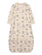 Geggamoja Bamboo Sleep Bag Beige Panda Beige