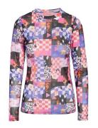 Hunkøn Madison Mesh Blouse Rosa