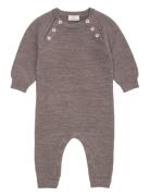 Copenhagen Colors Merino Baby Full Body In Garter Stitch Brun