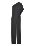 Lauren Ralph Lauren Silky Ggt 154-Jumpsuit Svart