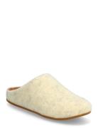 FitFlop Chrissie Felt Kräm