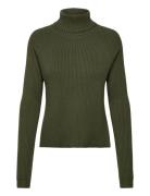 Minus Ava Knit Turtleneck Grön