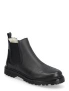 ANGULUS Booties - Flat - With Elastic Svart