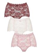 Missya Lace Maxi 3-Pack Rosa