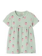 Name It Nbfvandora Ss Dress Box Grön