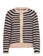 Lollys Laundry Novall Cardigan Ls Marinblå