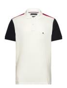 Tommy Hilfiger Rwb Blocking Reg Polo Vit