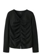 Name It Nkfodny Ls Slim Top Svart