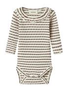 Lil'Atelier Nbfosophia Ls Slim Body Lil Multi/patterned