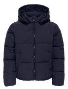 Kids Only Kogmalia Short Puffer Jacket Ot Otw Marinblå