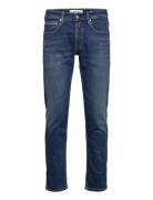 Replay Grover Trousers Straight 573 Eco Plus Blå