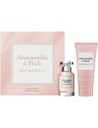 Abercrombie & Fitch Authentic Woman Eau De Parfum 50Ml + 200Ml Bl 250....
