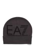 EA7 Beanie Hat Grå