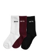 Aim´n Aim'n Logo Socks 3-Pack Multi/patterned