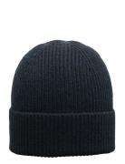 Selected Slhmason Merino Wool Beanie Noos Marinblå
