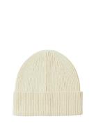 Selected Slhmason Merino Wool Beanie Noos Kräm