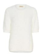 Cream Crlini Knit Pullover Vit