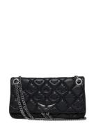 Zadig & Voltaire Rock Ii Quilted Monogram Svart