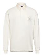 Tommy Hilfiger Peached Crest Solid Rugby Kräm