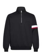 Tommy Hilfiger Rwb Insert 1/4 Zip Marinblå