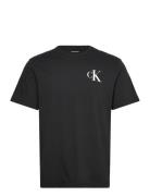 Calvin Klein Jeans Ss 30S Eu Left Chest Logo Tee Svart