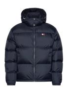 Tommy Jeans Tjm Alaska Down Puffer Ext Marinblå
