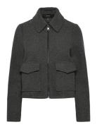 Vero Moda Vmsafir Short Jacket Ga Noos Grå