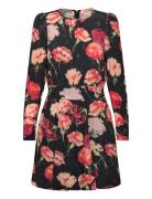 By Ti Mo Viscose Mini Dress Svart