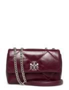 Tory Burch Kira Diamond Quilt Distressed Small Convertible Shoulder Ba...