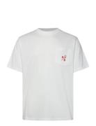 Nikben Man Tee Off White Vit