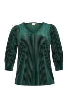 Kaffe Curve Kccacanna Blouse Grön
