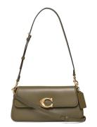 Coach Jet Shoulder Bag Khaki Green