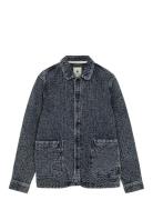 Anerkjendt Akoscar Washed Indigo Marinblå