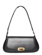 Calvin Klein Hardware Flap Shoulder Bag Svart