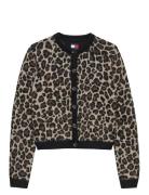 Tommy Jeans Tjw Leopard Cardigan Multi/patterned
