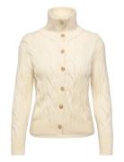 Polo Ralph Lauren 2/15 80-20 W/Cs Rws-Sweater-Cardiga Kräm